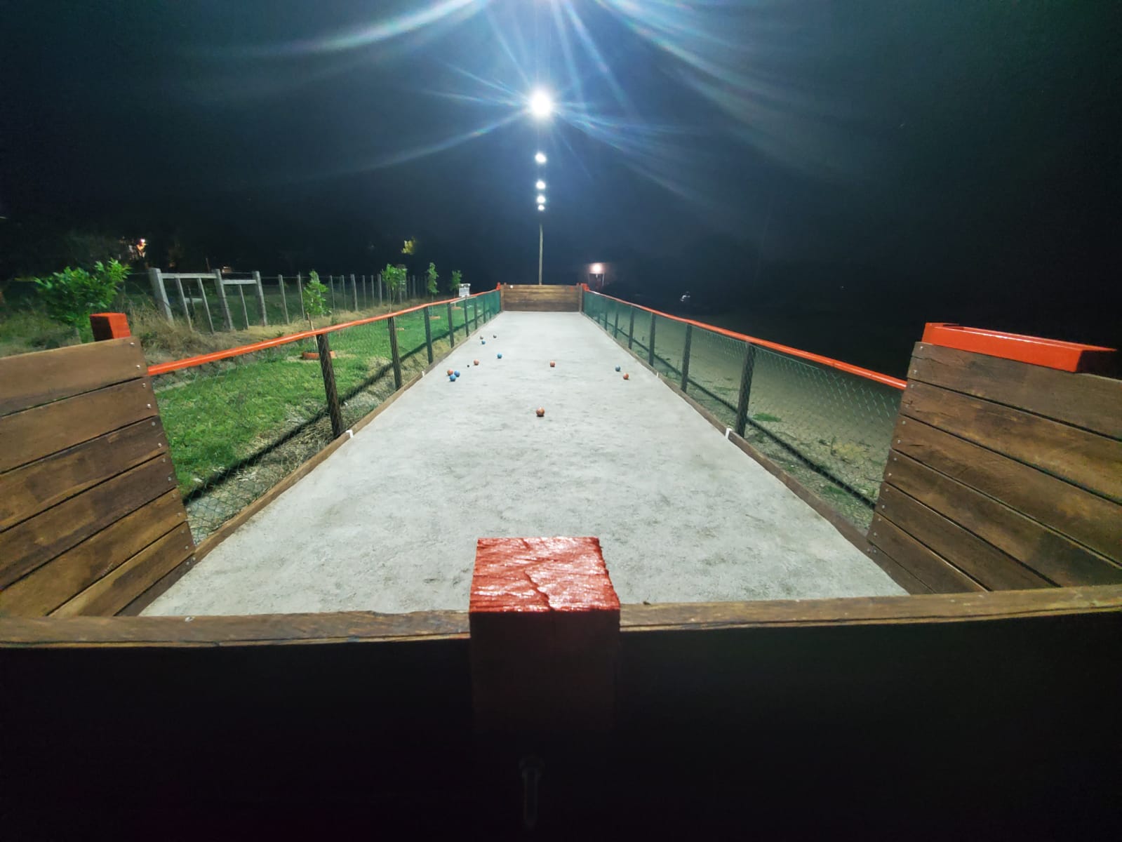 A pulmón Sacachispas inaugura este sábado su nueva cancha de bochas