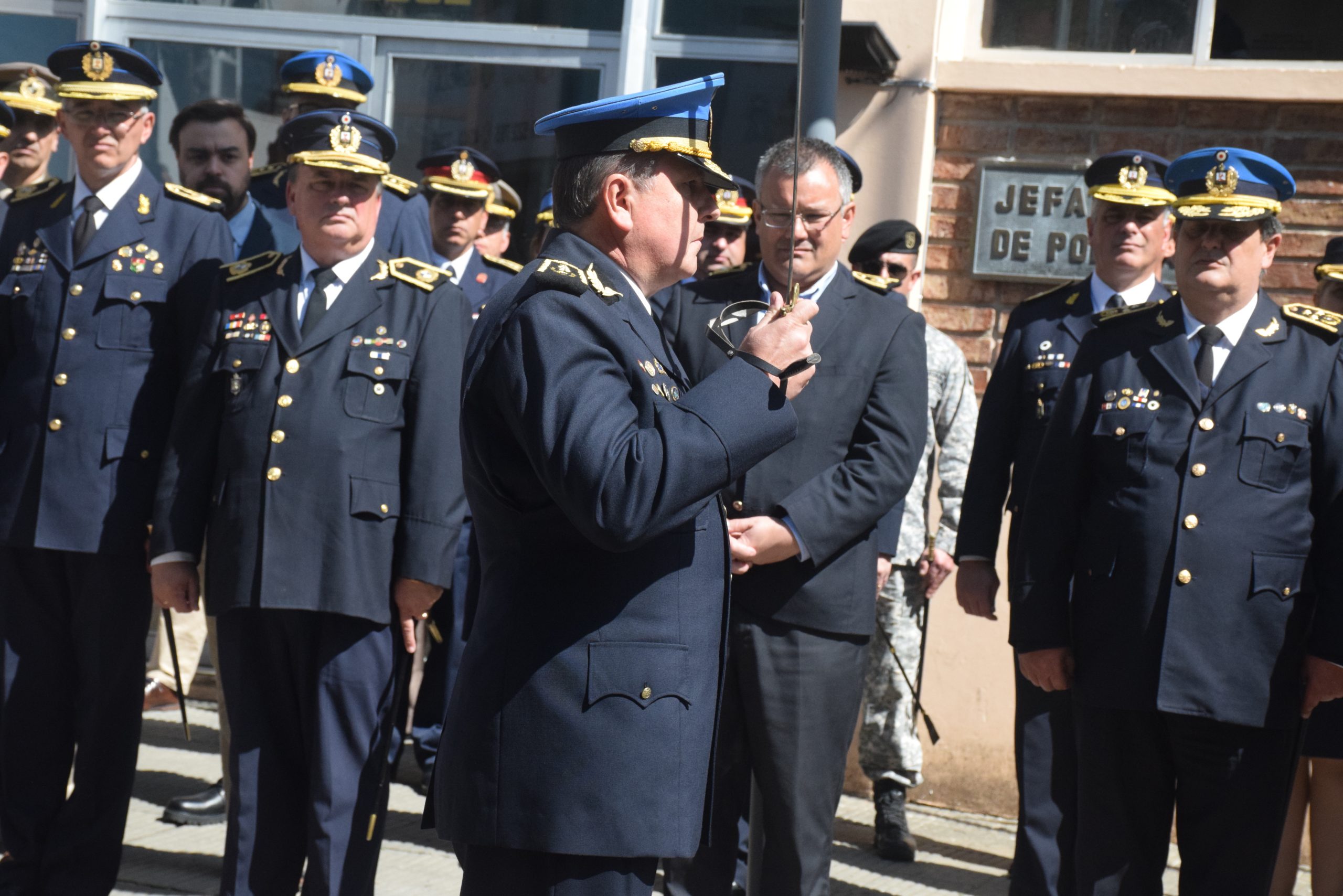 Asume Nuevo Jefe De Policía De San José Portal De Noticias 0423