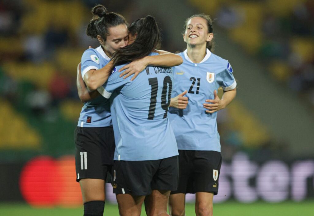 Selección Uruguaya de Futbol Femenino
